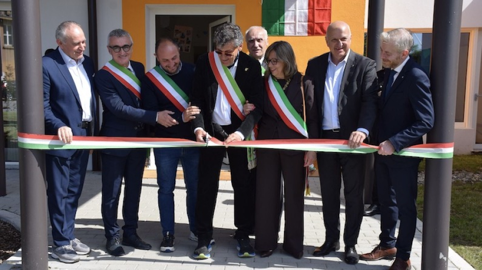Legro, inaugurato il nuovo nido sovracomunale 